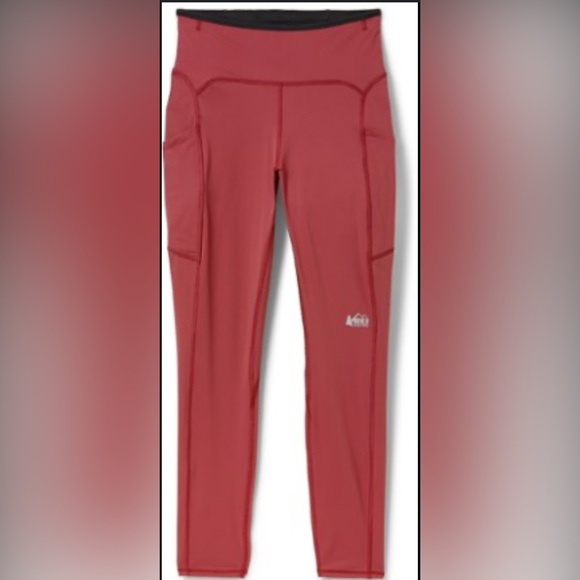 REI Swiftland 7/8 Running Tights - Women's Sz M-A490 - Picture 1 of 9
